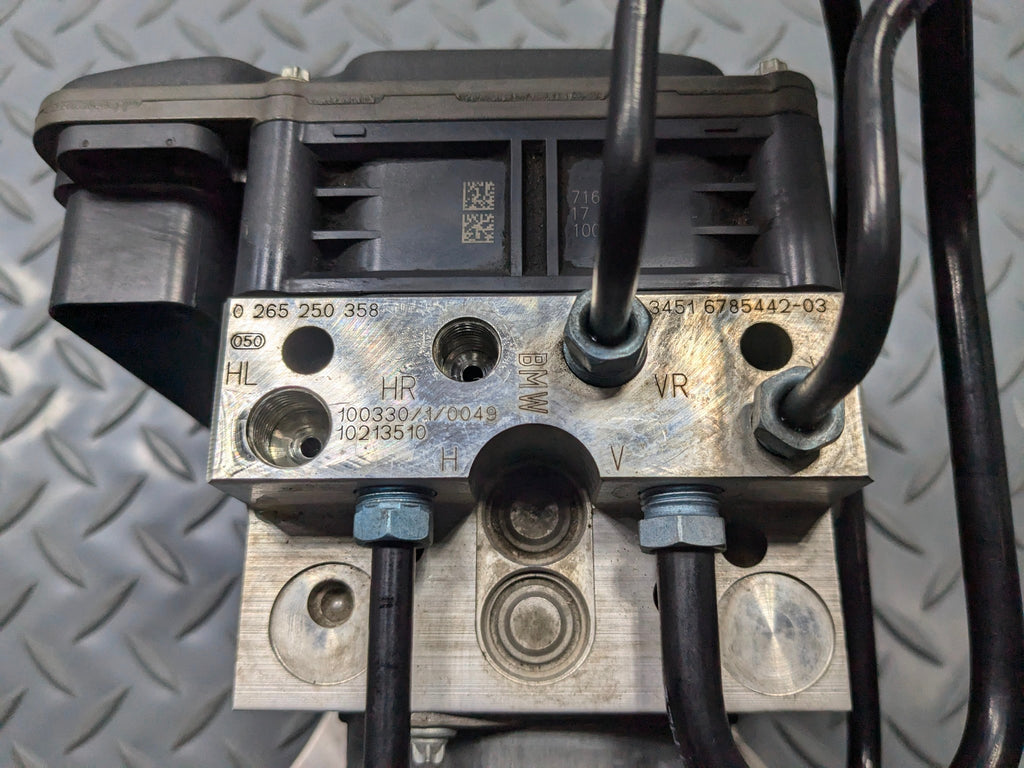 10 - 11 OEM BMW 535I GT ABS ANTI LOCK BRAKE PUMP MODULE WITHOUT ADAPTIVE CRUISE