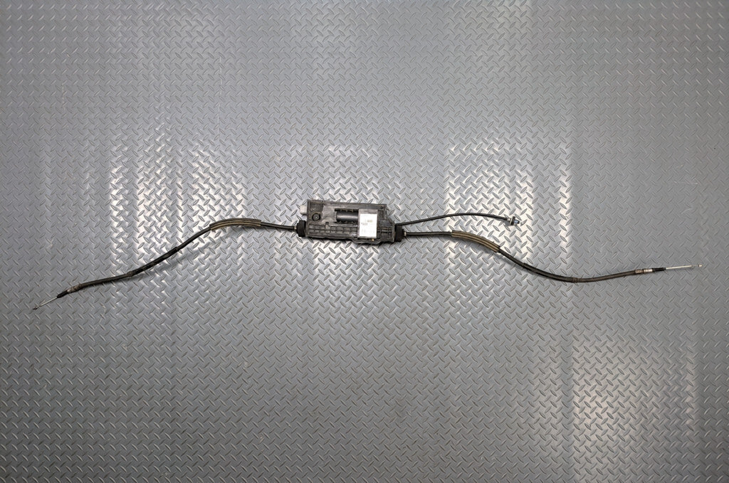 10 - 11 OEM BMW 535I GT REAR EMERGENCY PARKING BRAKE ACTUATOR MOTOR WITH CABLE