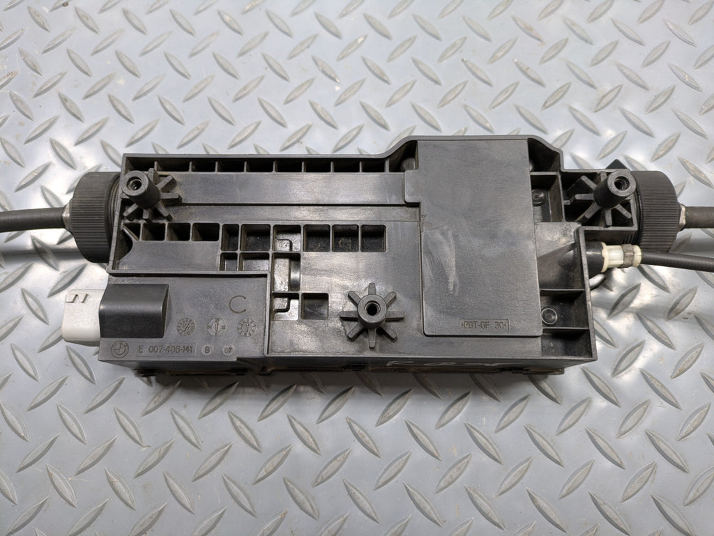 10 - 11 OEM BMW 535I GT REAR EMERGENCY PARKING BRAKE ACTUATOR MOTOR WITH CABLE
