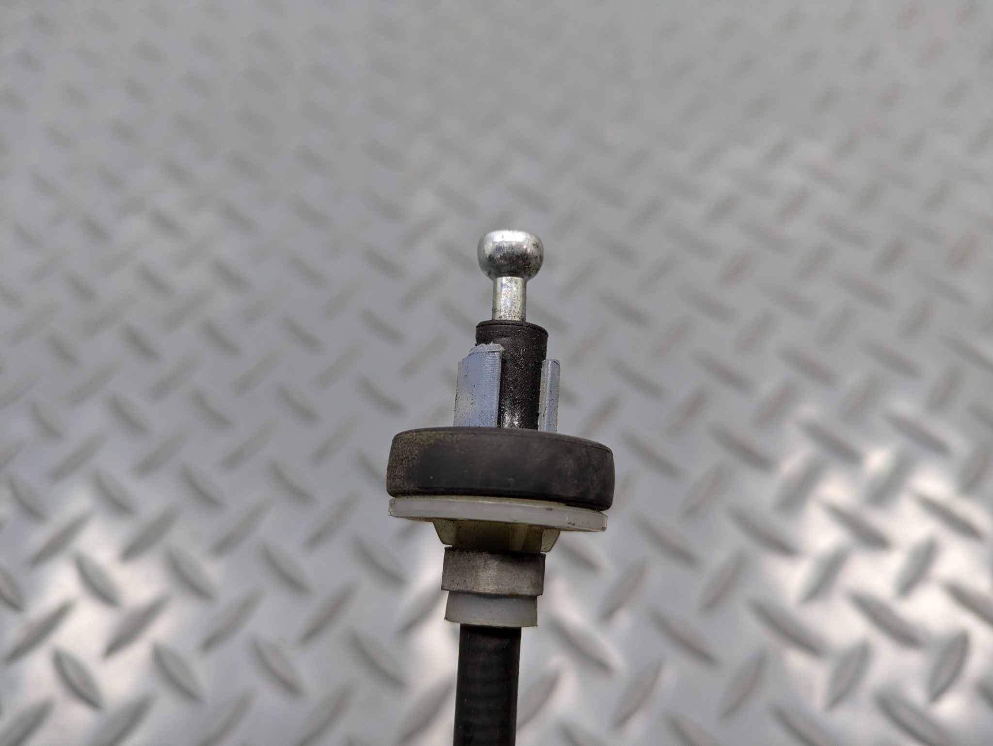 10 - 11 OEM BMW 535I GT REAR EMERGENCY PARKING BRAKE ACTUATOR MOTOR WITH CABLE