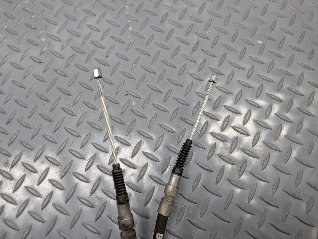 10 - 11 OEM BMW 535I GT REAR EMERGENCY PARKING BRAKE ACTUATOR MOTOR WITH CABLE