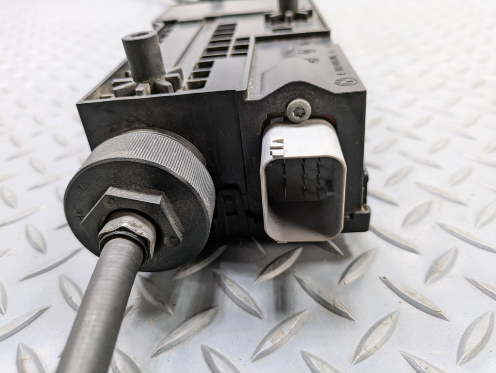 10 - 11 OEM BMW 535I GT REAR EMERGENCY PARKING BRAKE ACTUATOR MOTOR WITH CABLE