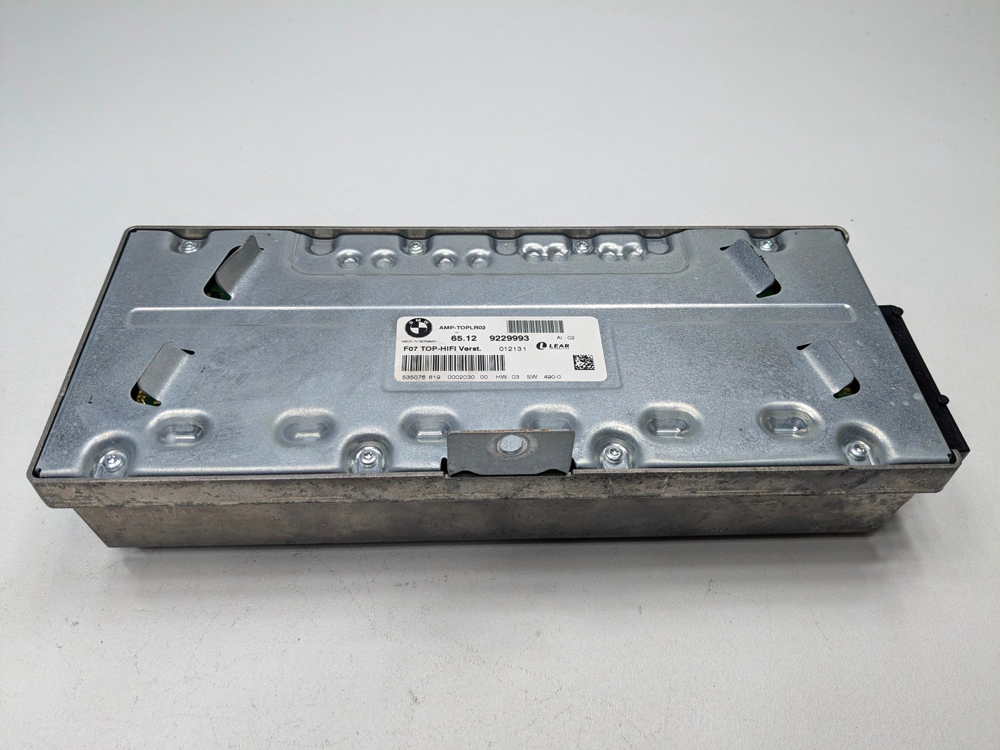 2010 - 2011 OEM BMW 535IGT TOP HIFI LEAR RADIO AUDIO AMPLIFIER
