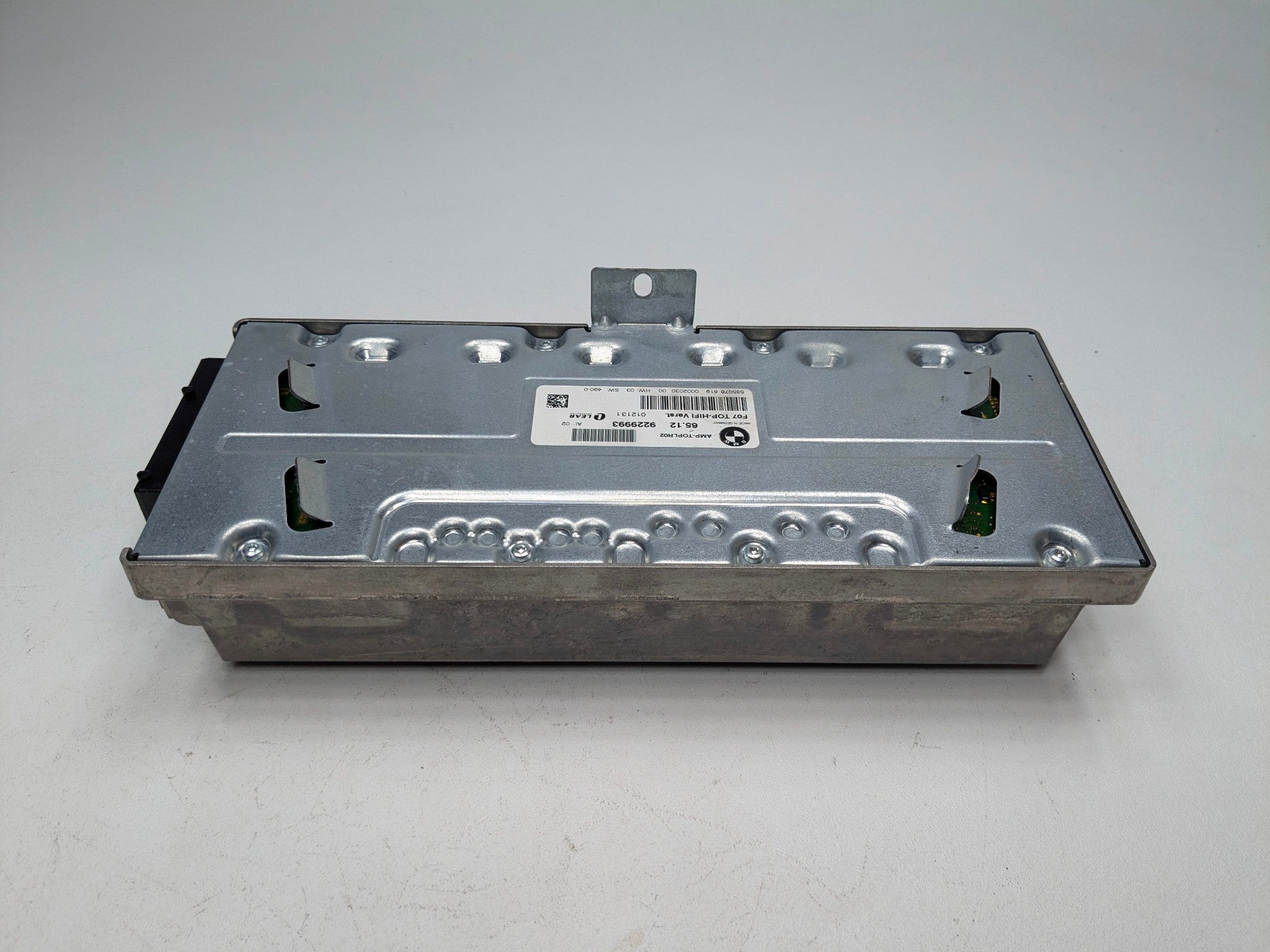 2010 - 2011 OEM BMW 535IGT TOP HIFI LEAR RADIO AUDIO AMPLIFIER