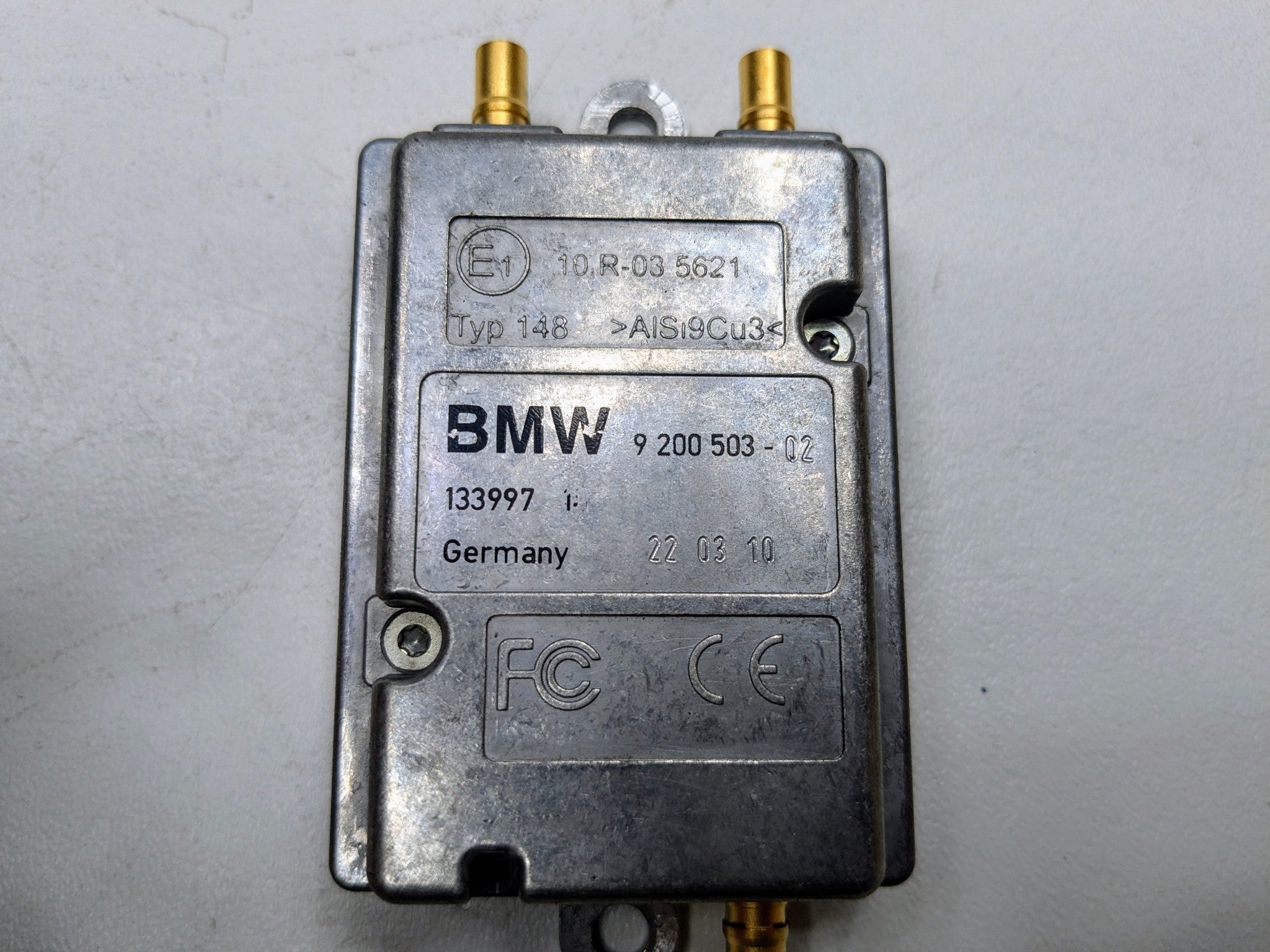 2010 - 2011 OEM BMW 535I GT USB HUB AUDIO INTERFACE ANTENNA CONTROL MODULE