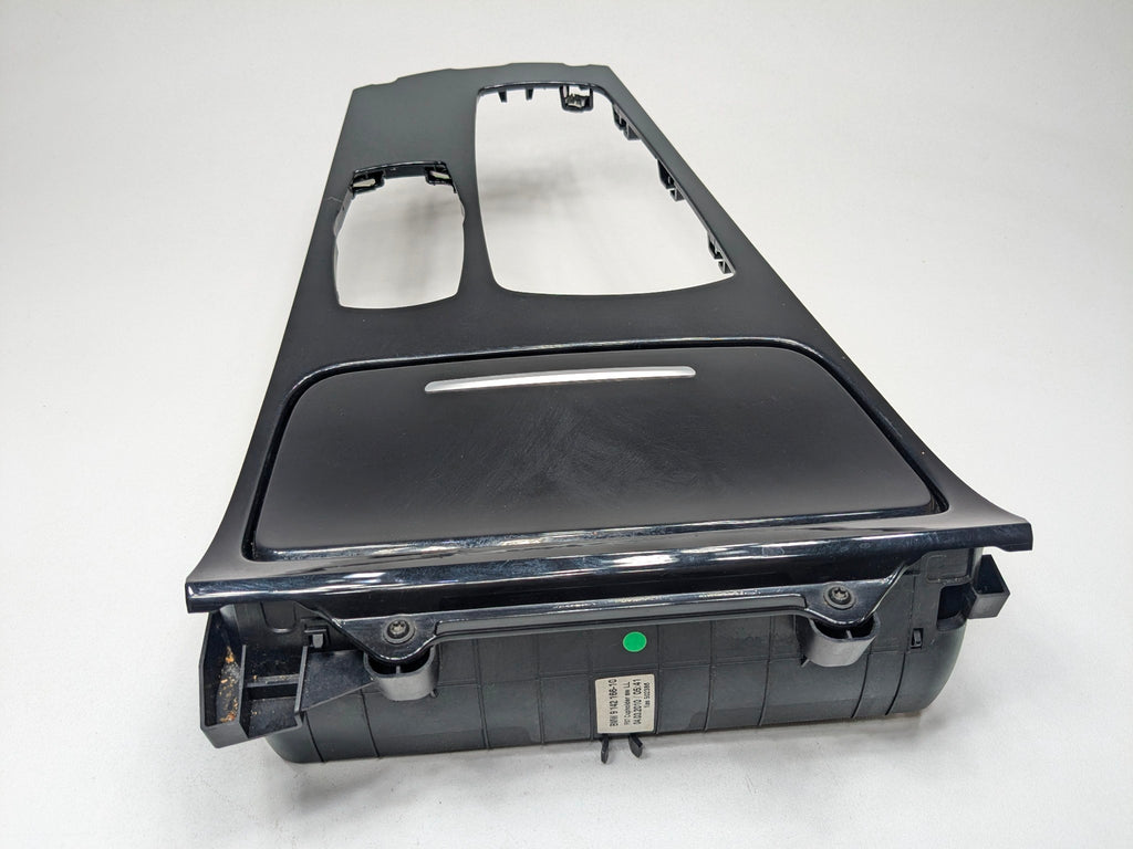 10 - 11 OEM BMW 535I GT FRONT CENTER CONSOLE CUP HOLDER WITH GEAR SHIFTER TRIM