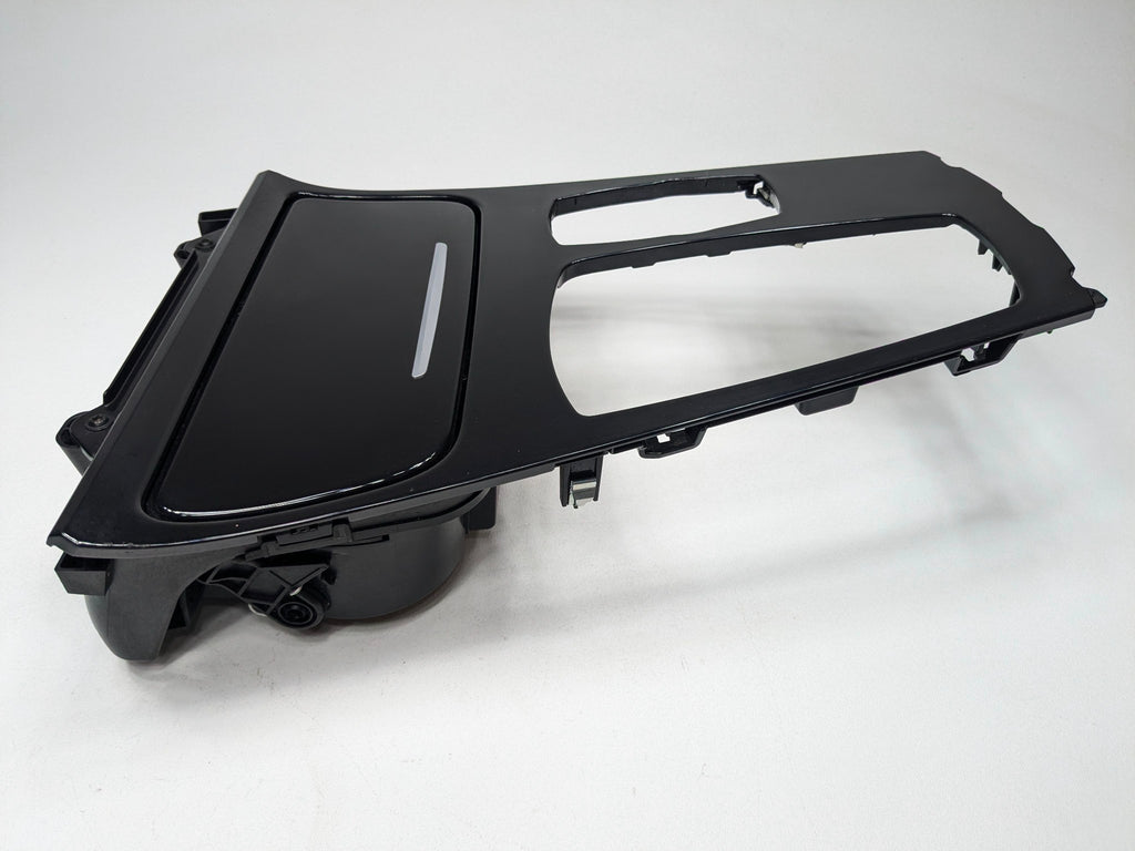 10 - 11 OEM BMW 535I GT FRONT CENTER CONSOLE CUP HOLDER WITH GEAR SHIFTER TRIM