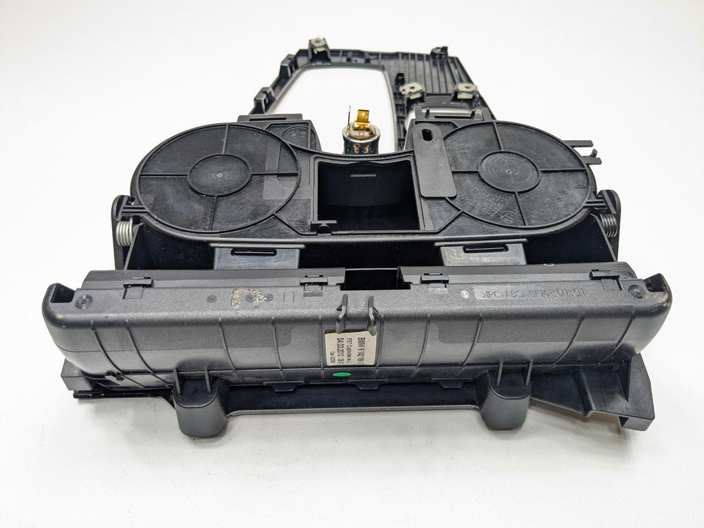 10 - 11 OEM BMW 535I GT FRONT CENTER CONSOLE CUP HOLDER WITH GEAR SHIFTER TRIM