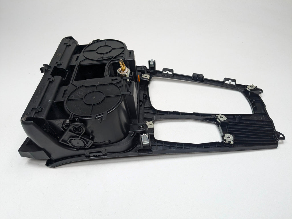 10 - 11 OEM BMW 535I GT FRONT CENTER CONSOLE CUP HOLDER WITH GEAR SHIFTER TRIM