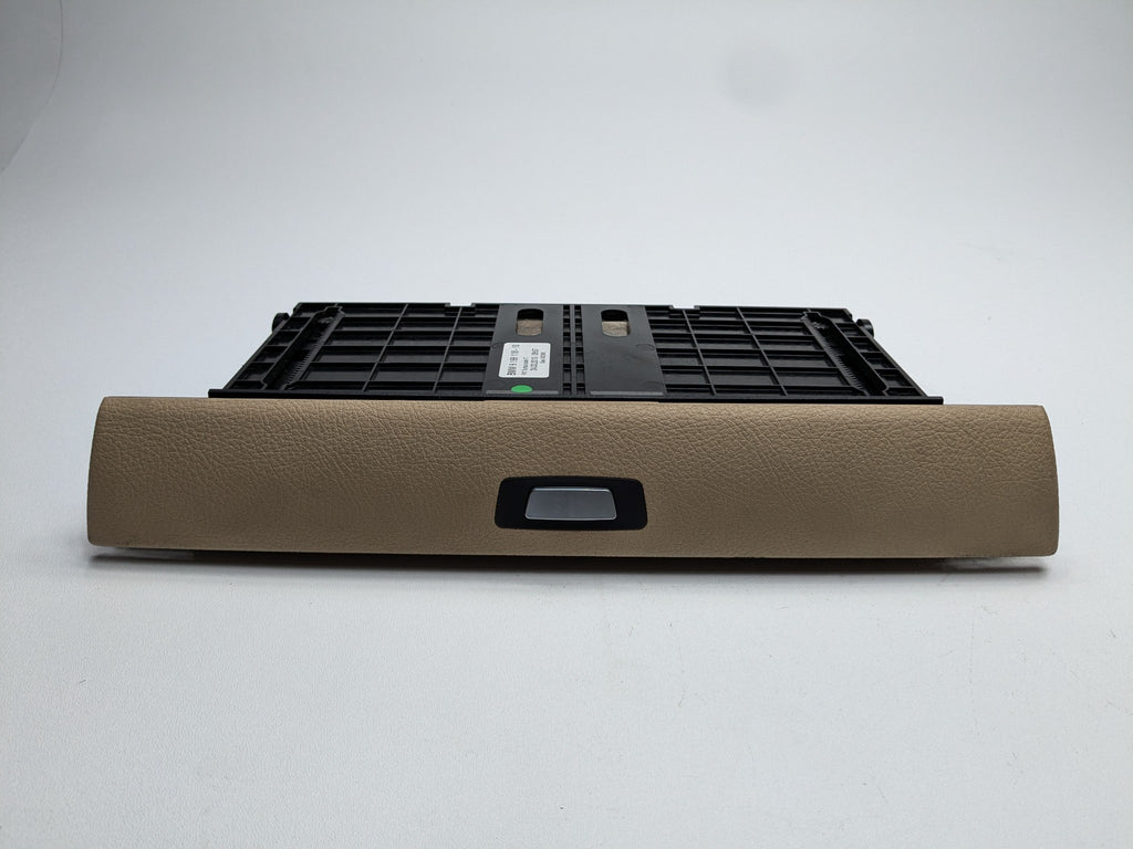 2010 - 2011 OEM BMW 535I GT DASH PANEL STORAGE MINI GLIDE GLOVEBOX BEIGE