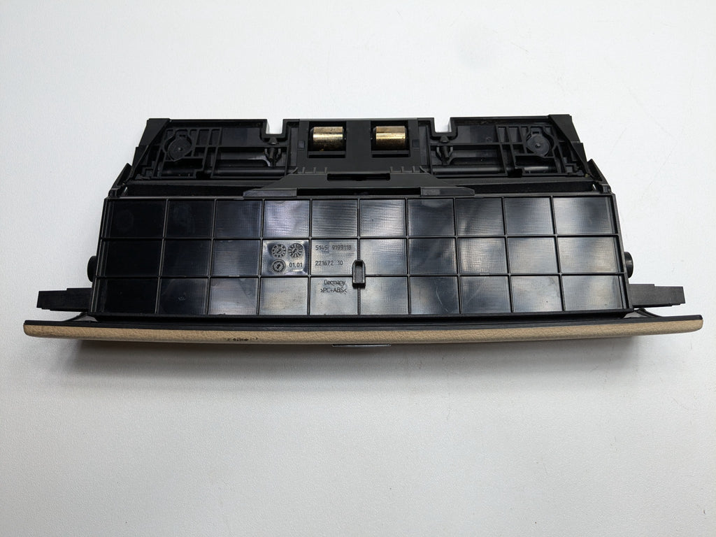 2010 - 2011 OEM BMW 535I GT DASH PANEL STORAGE MINI GLIDE GLOVEBOX BEIGE