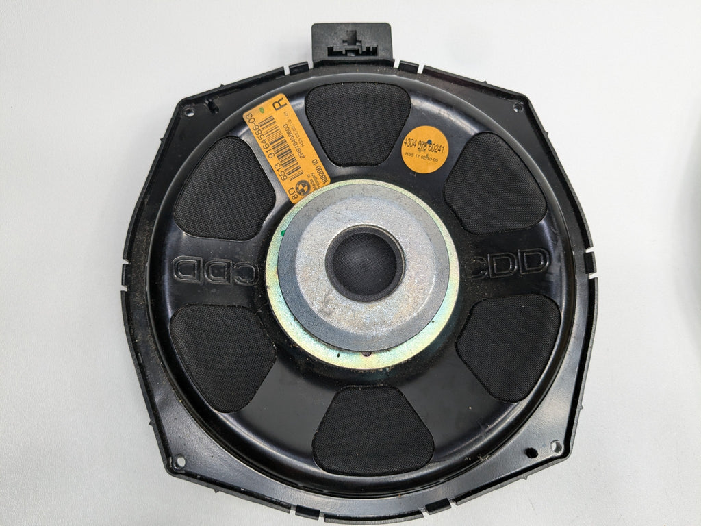 2010 - 2011 OEM BMW 535I GT FRONT AND REAR AUDIO SOUND SYSTEM SPEAKER SET