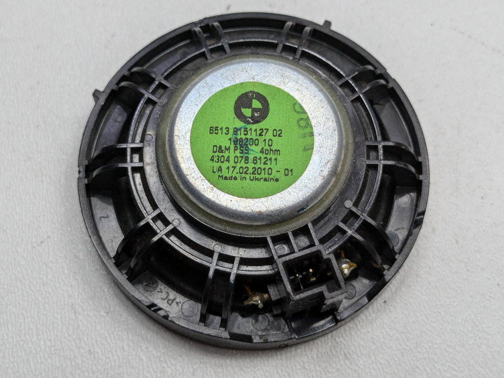 2010 - 2011 OEM BMW 535I GT FRONT AND REAR AUDIO SOUND SYSTEM SPEAKER SET