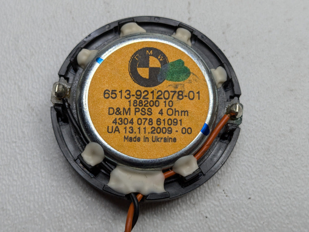 2010 - 2011 OEM BMW 535I GT FRONT AND REAR AUDIO SOUND SYSTEM SPEAKER SET