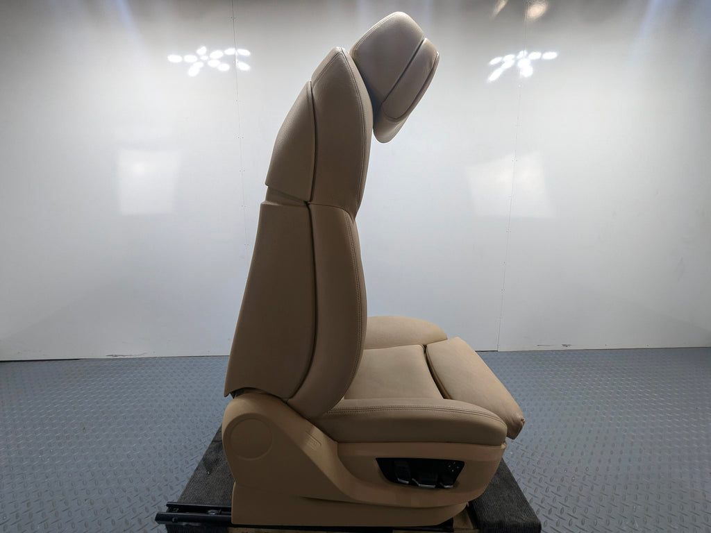 10 - 11 OEM BMW 535I GT FRONT RIGHT PASSENGER SIDE SEAT WITH HEADREST ASSEMBLY