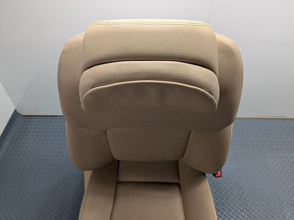 10 - 11 OEM BMW 535I GT FRONT RIGHT PASSENGER SIDE SEAT WITH HEADREST ASSEMBLY