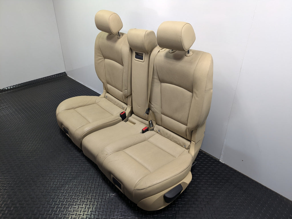 10 - 11 OEM BMW 535I GT REAR LEFT RIGHT AND CENTER SEAT WITH HEADREST ASSEMBLY