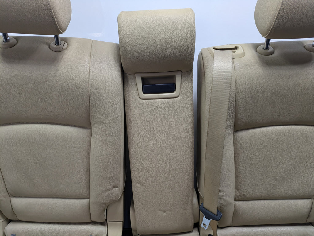 10 - 11 OEM BMW 535I GT REAR LEFT RIGHT AND CENTER SEAT WITH HEADREST ASSEMBLY