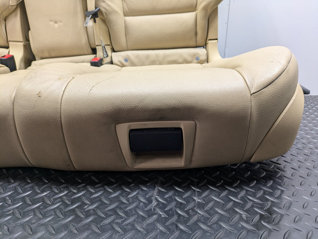10 - 11 OEM BMW 535I GT REAR LEFT RIGHT AND CENTER SEAT WITH HEADREST ASSEMBLY