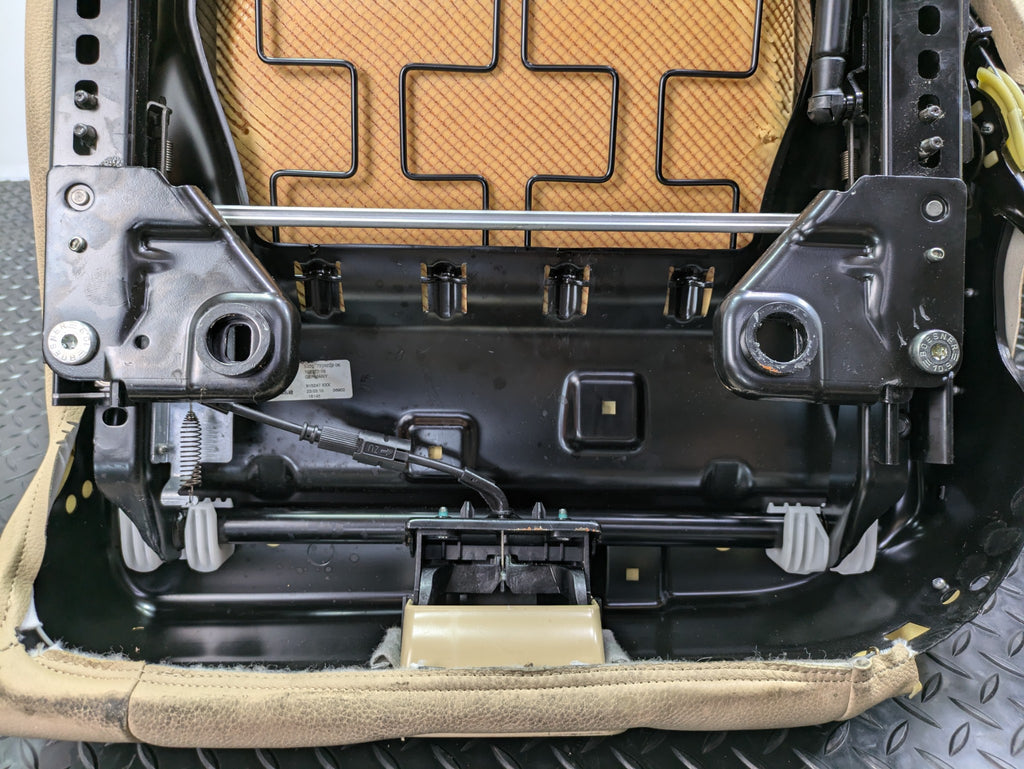 10 - 11 OEM BMW 535I GT REAR LEFT RIGHT AND CENTER SEAT WITH HEADREST ASSEMBLY