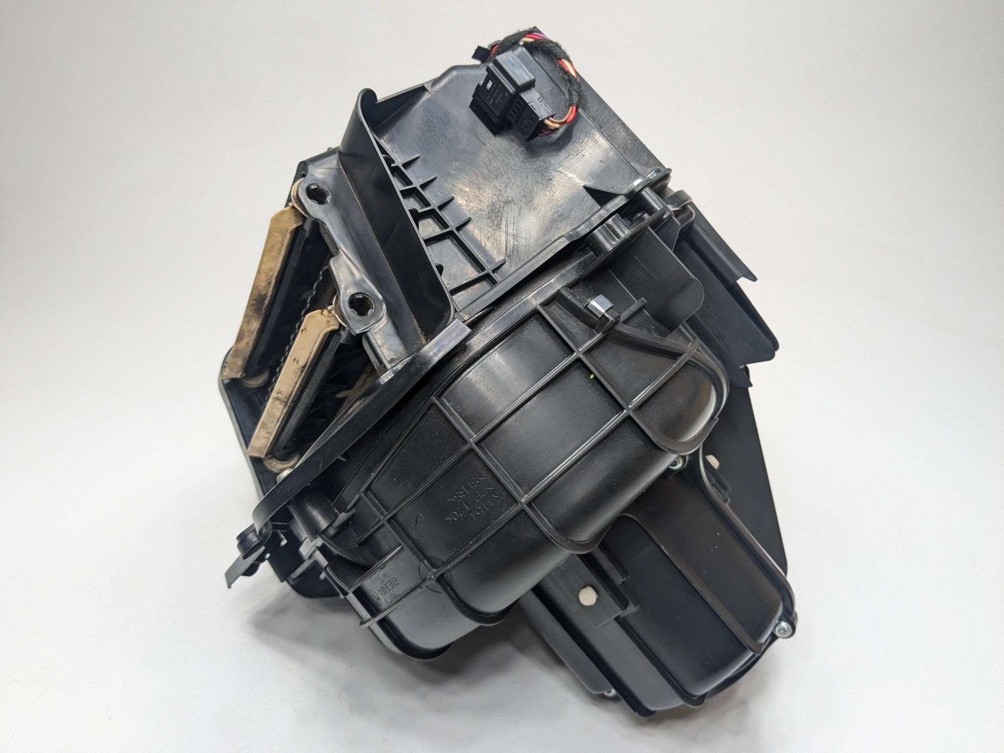 2010 - 2011 BMW 535I GT OEM AC HEATER CORE BLOWER MOTOR HOUSING BOX ASSEMBLY
