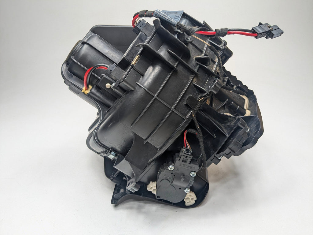 2010 - 2011 BMW 535I GT OEM AC HEATER CORE BLOWER MOTOR HOUSING BOX ASSEMBLY