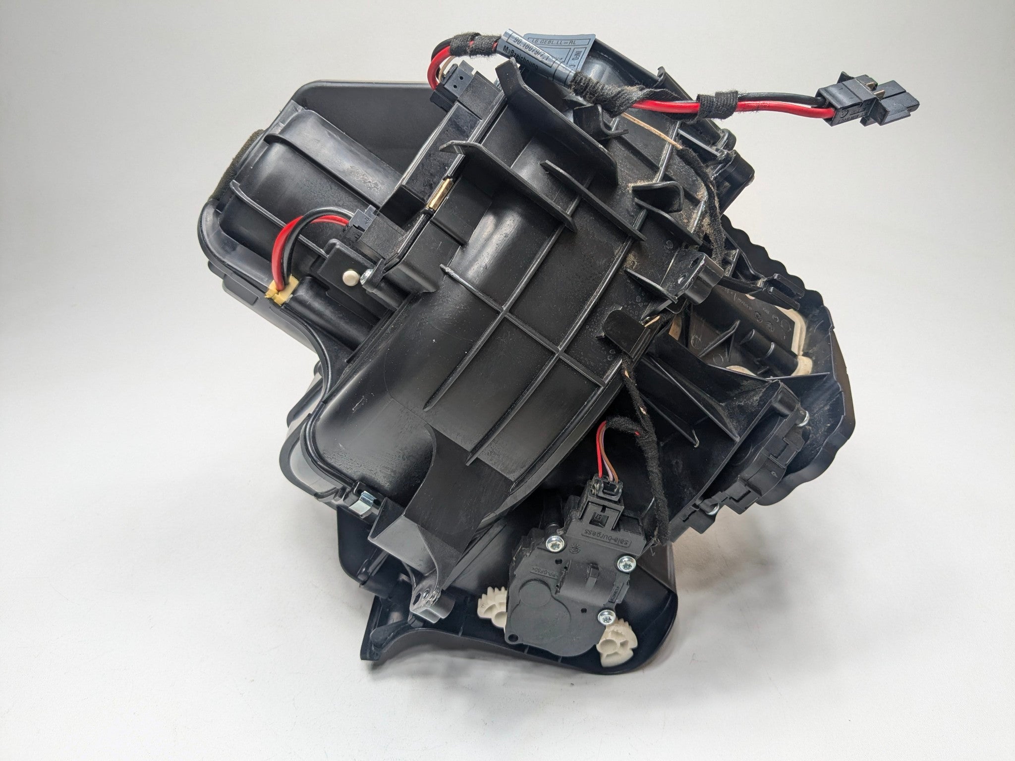 2010 - 2011 BMW 535I GT OEM AC HEATER CORE BLOWER MOTOR HOUSING BOX ASSEMBLY