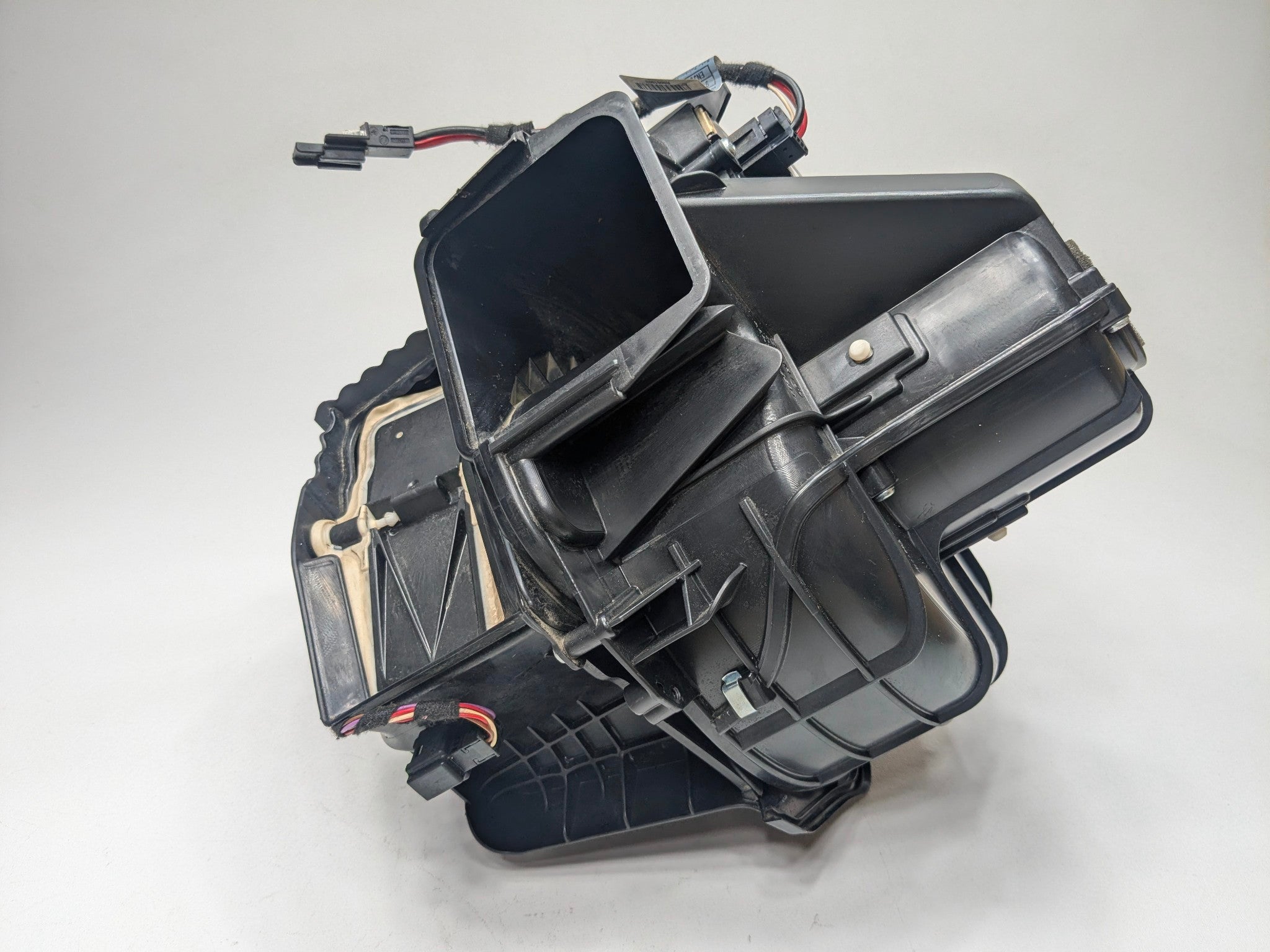 2010 - 2011 BMW 535I GT OEM AC HEATER CORE BLOWER MOTOR HOUSING BOX ASSEMBLY