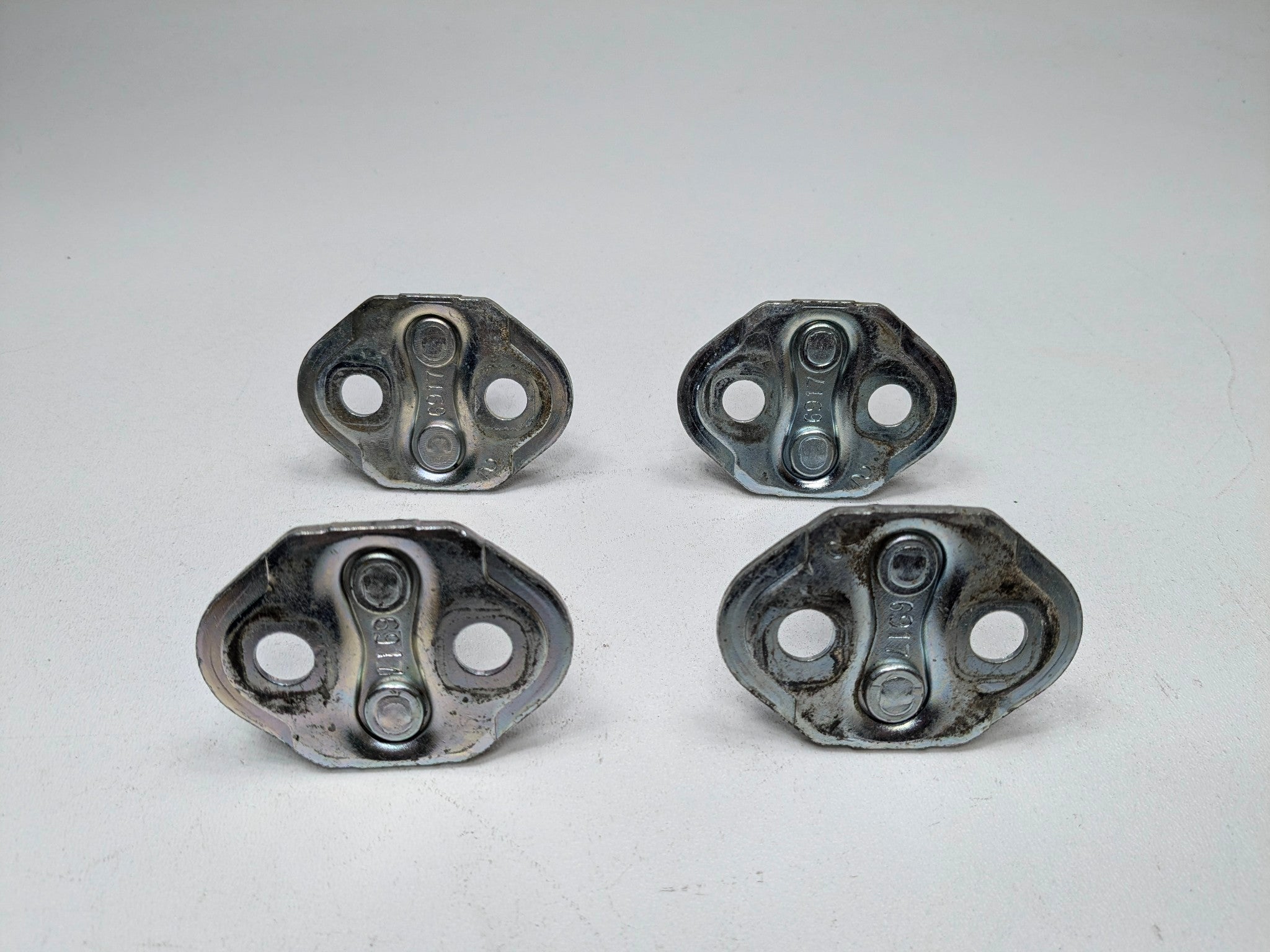 2004 - 2008 OEM ACURA TL FRONT AND REAR DOOR LOCK LATCH STRIKERS SET OF 4