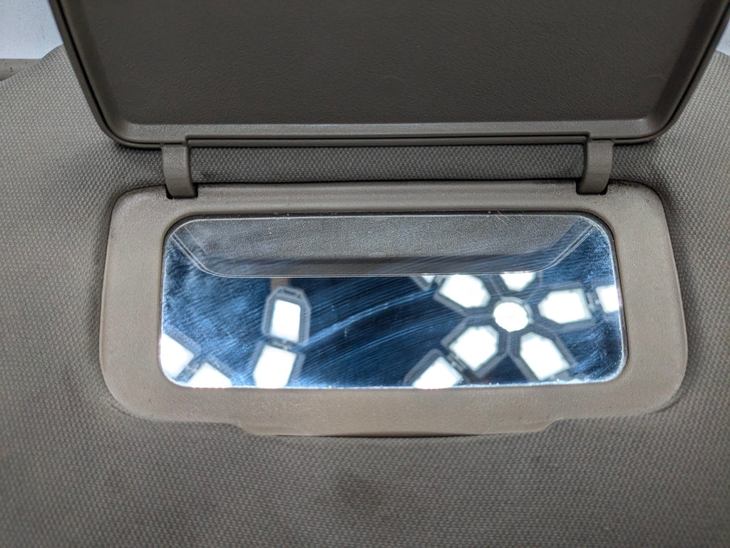 2004 - 2008 OEM ACURA TL FRONT LEFT AND RIGHT INTERIOR ROOF SUN VISOR