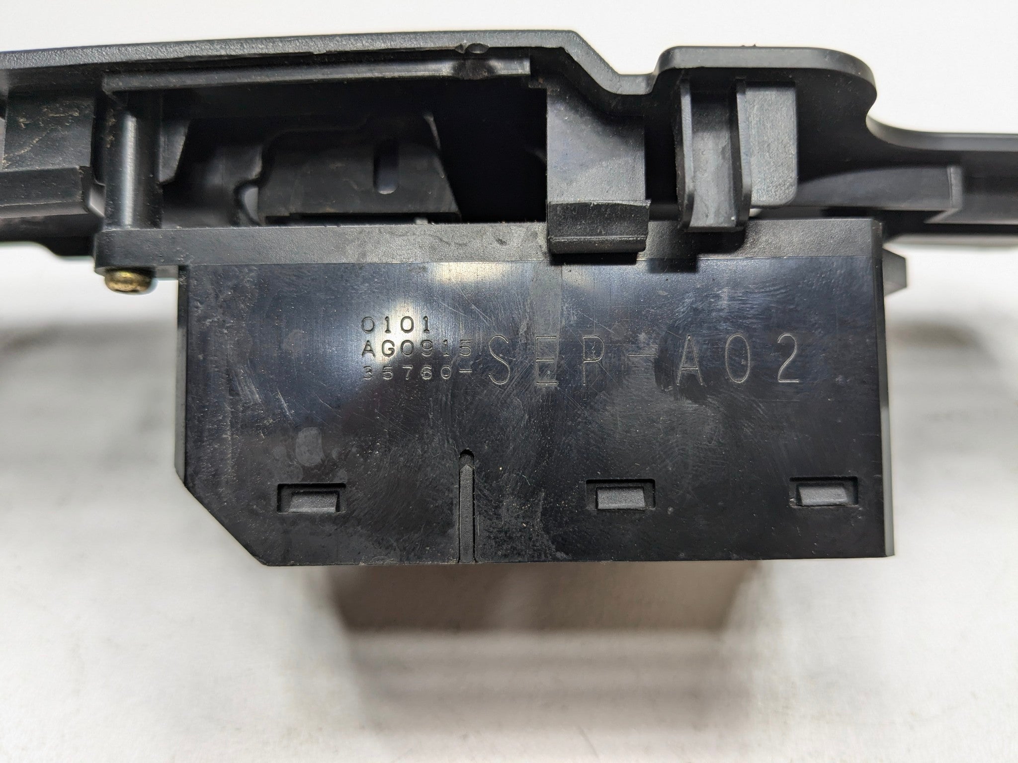 2004 - 2008 OEM ACURA TL FRONT RIGHT PASSENGER SIDE WINDOW SWITCH BLACK