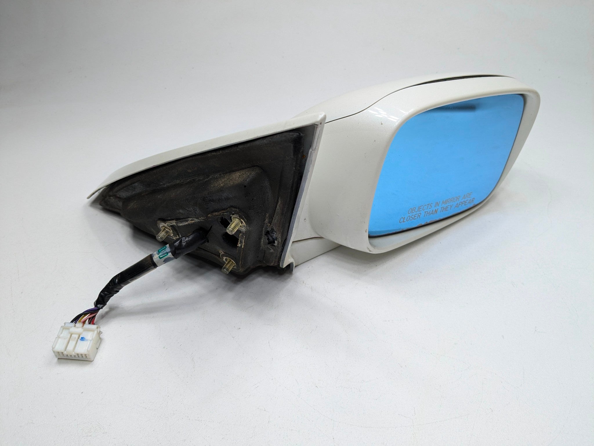 2004 - 2008 OEM ACURA TL FRONT RIGHT PASSENGER SIDE VIEW DOOR MIRROR
