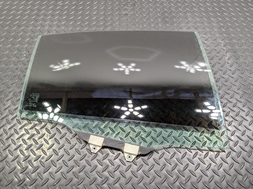 2004 - 2008 OEM ACURA TL REAR RIGHT PASSENGER SIDE DOOR WINDOW GLASS