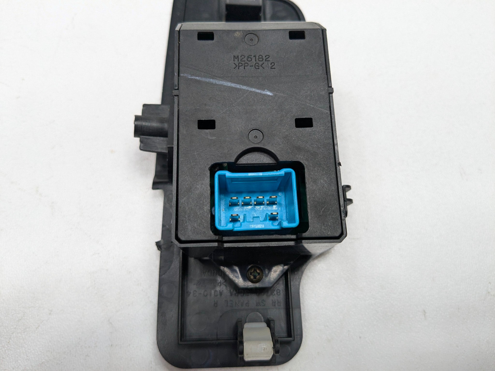 2004 - 2008 OEM ACURA TL REAR RIGHT PASSENGER SIDE WINDOW SWITCH BLACK