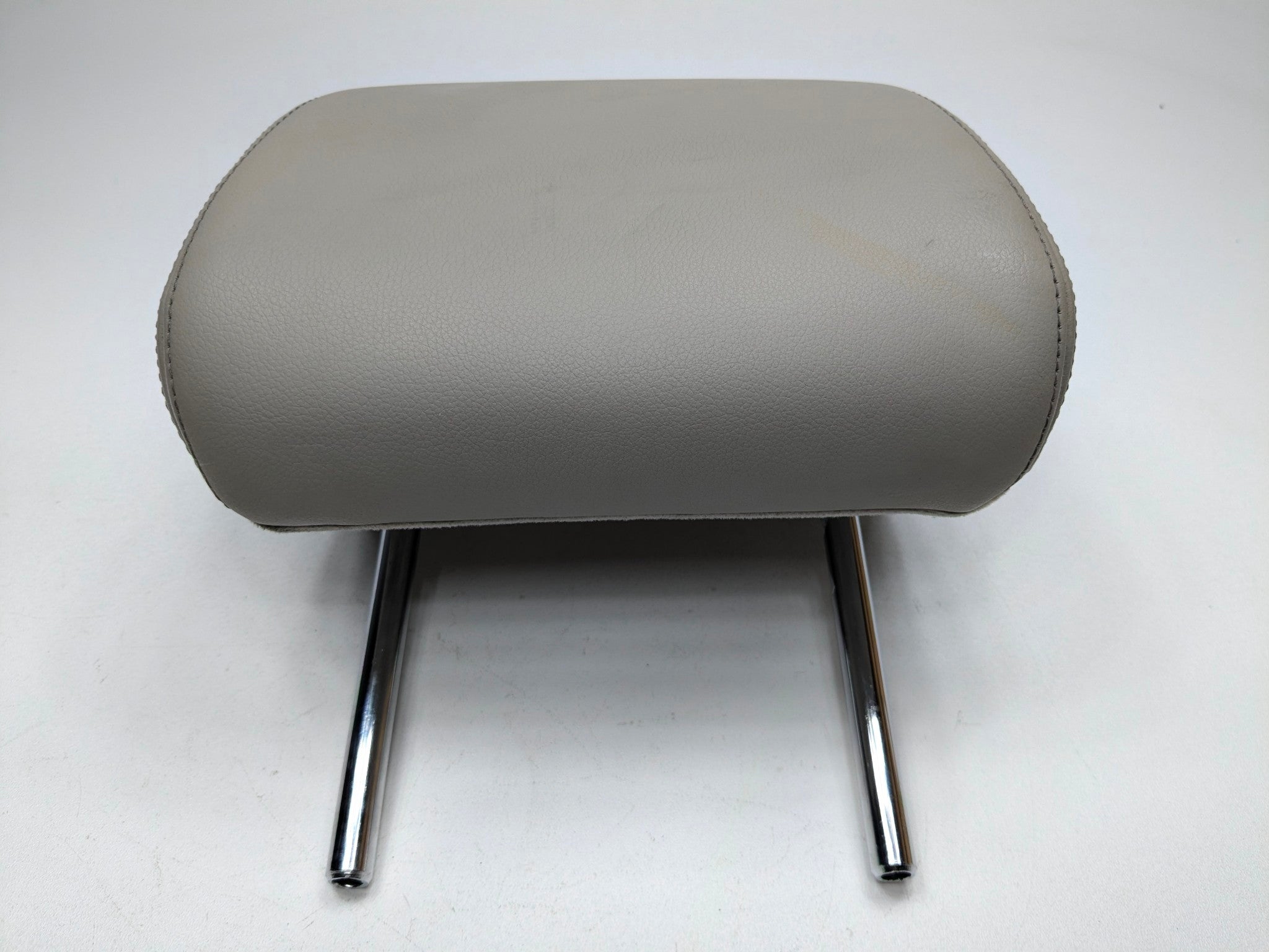 2004 - 2008 OEM ACURA TL REAR RIGHT SIDE SEAT HEADREST ASSEMBLY GRAY LEATHER