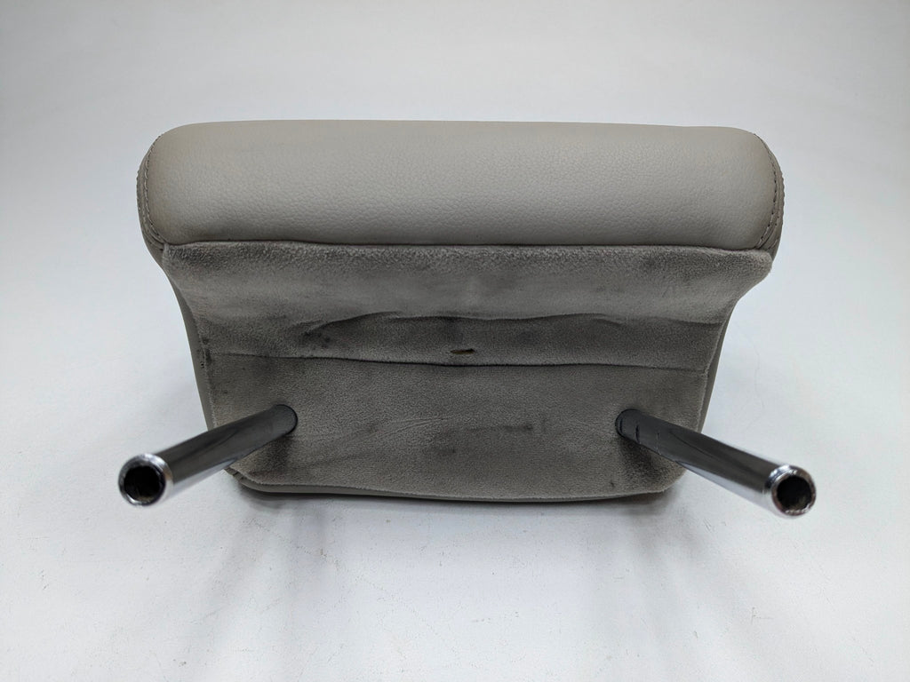 2004 - 2008 OEM ACURA TL REAR RIGHT SIDE SEAT HEADREST ASSEMBLY GRAY LEATHER