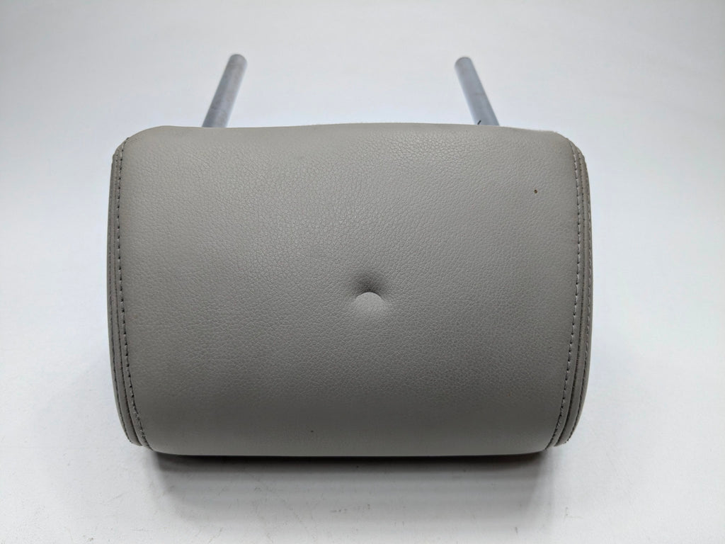 2004 - 2008 OEM ACURA TL REAR RIGHT SIDE SEAT HEADREST ASSEMBLY GRAY LEATHER