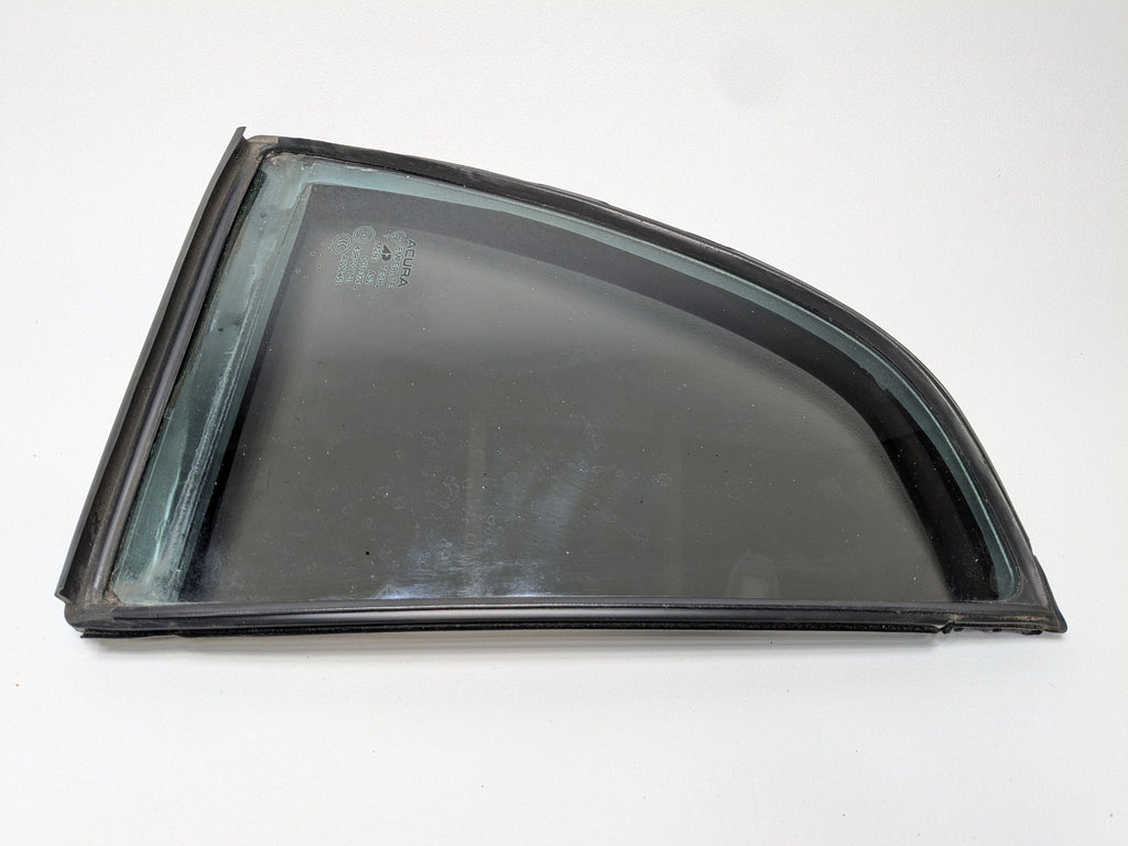 2004 - 2008 OEM ACURA TL REAR RIGHT SIDE DOOR WINDOW QUARTER GLASS