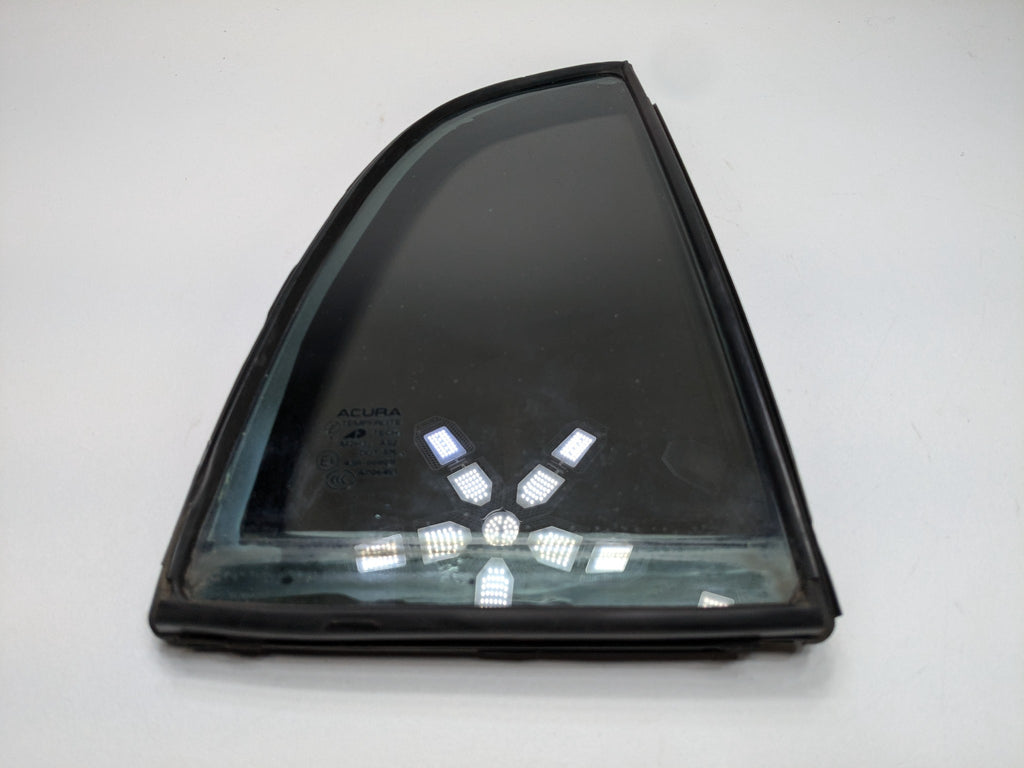 2004 - 2008 OEM ACURA TL REAR RIGHT SIDE DOOR WINDOW QUARTER GLASS