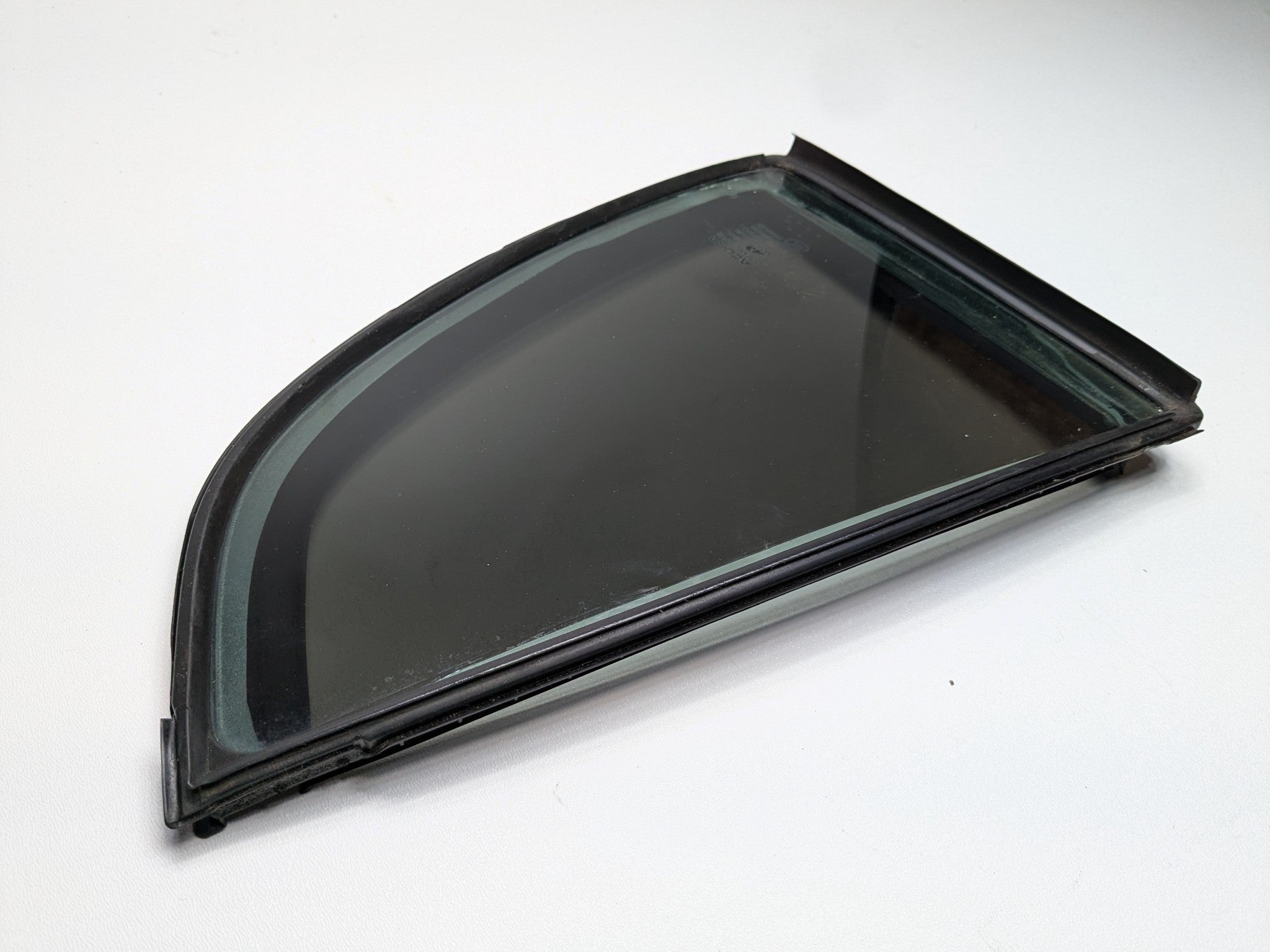 2004 - 2008 OEM ACURA TL REAR LEFT SIDE DOOR WINDOW QUARTER GLASS