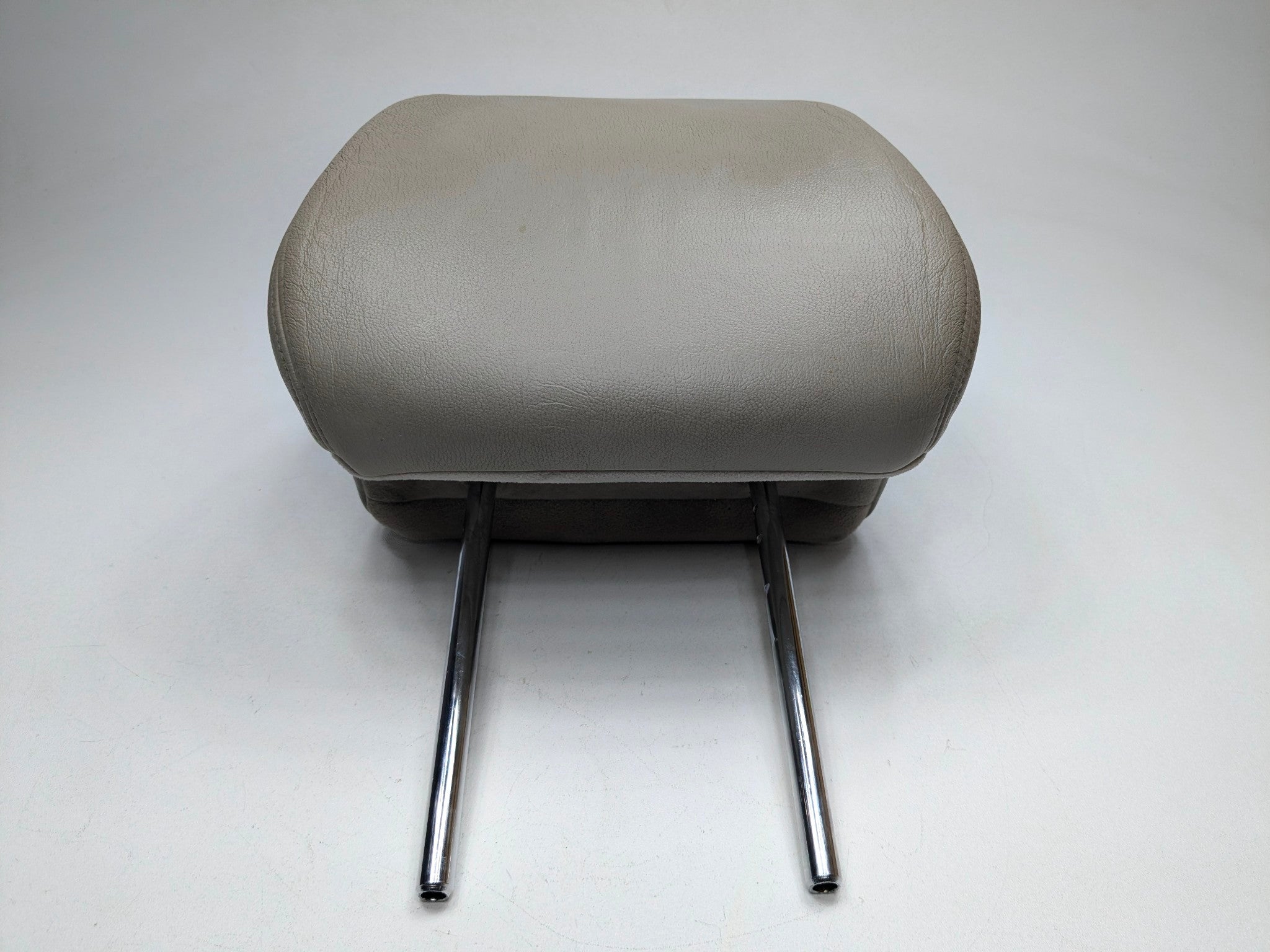 04 - 08 OEM ACURA TL FRONT LEFT DRIVER SIDE SEAT HEADREST ASSEMBLY GRAY LEATHER