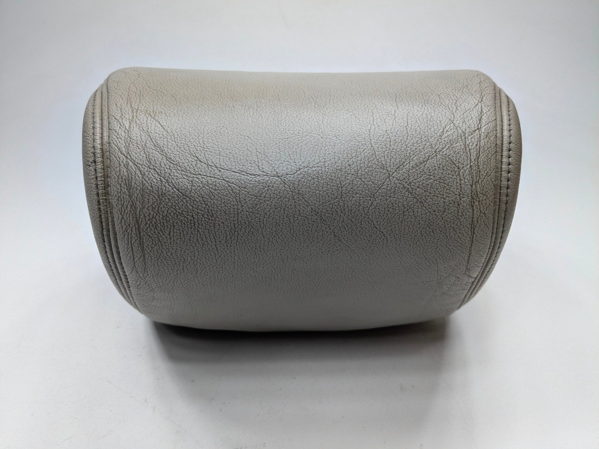 04 - 08 OEM ACURA TL FRONT LEFT DRIVER SIDE SEAT HEADREST ASSEMBLY GRAY LEATHER