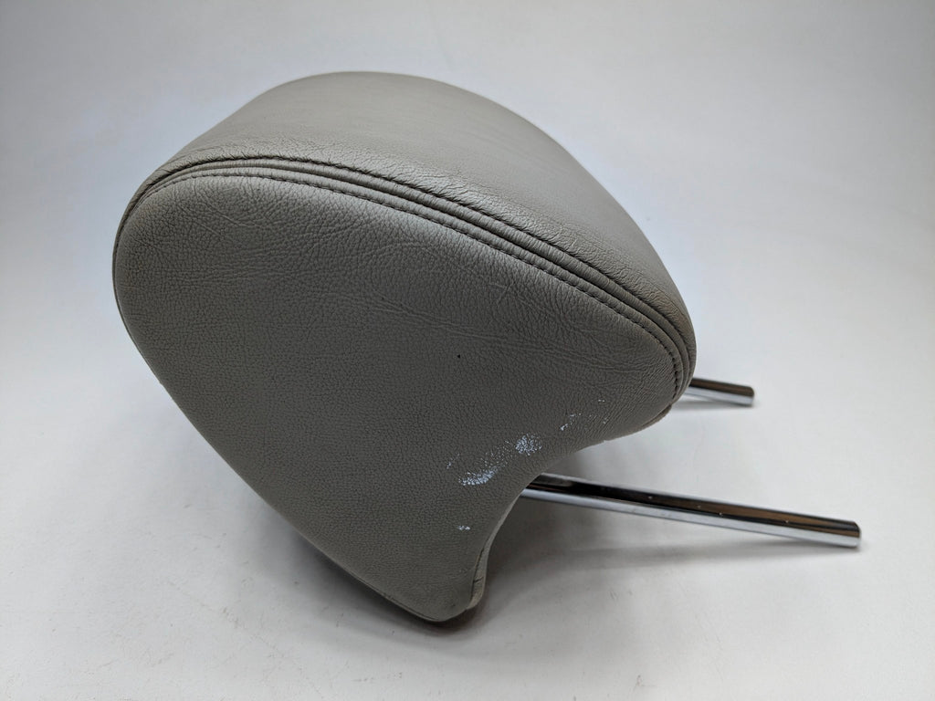 04 - 08 OEM ACURA TL FRONT LEFT DRIVER SIDE SEAT HEADREST ASSEMBLY GRAY LEATHER