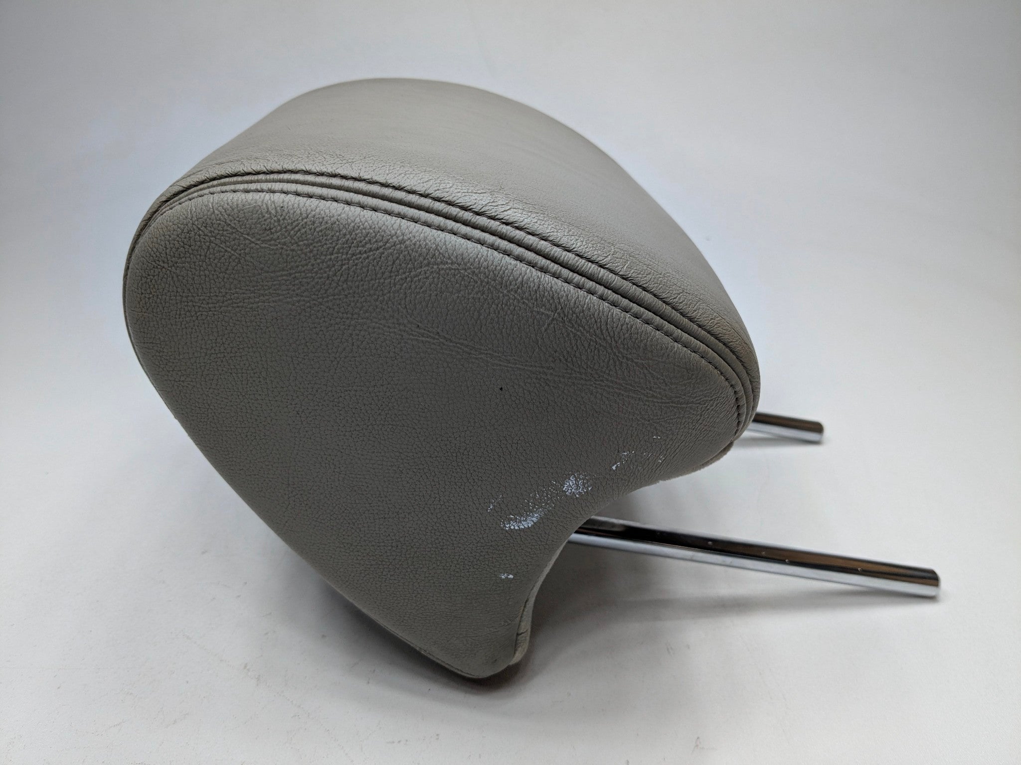 04 - 08 OEM ACURA TL FRONT LEFT DRIVER SIDE SEAT HEADREST ASSEMBLY GRAY LEATHER