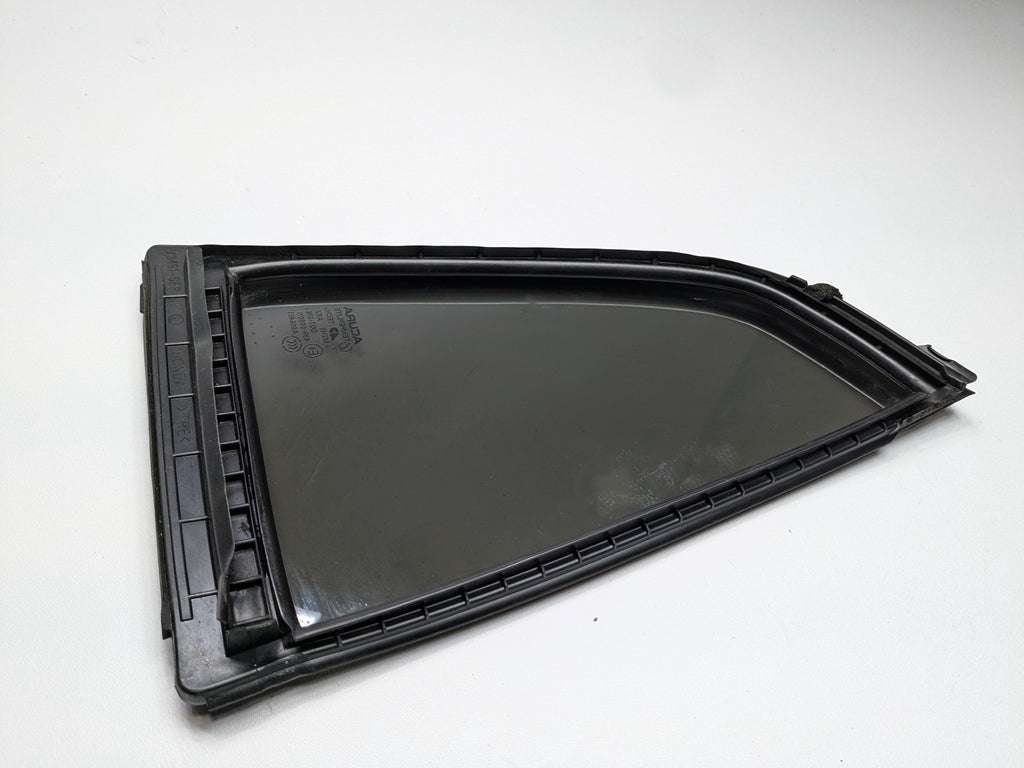 2004 - 2008 OEM ACURA TL REAR LEFT SIDE DOOR WINDOW QUARTER GLASS