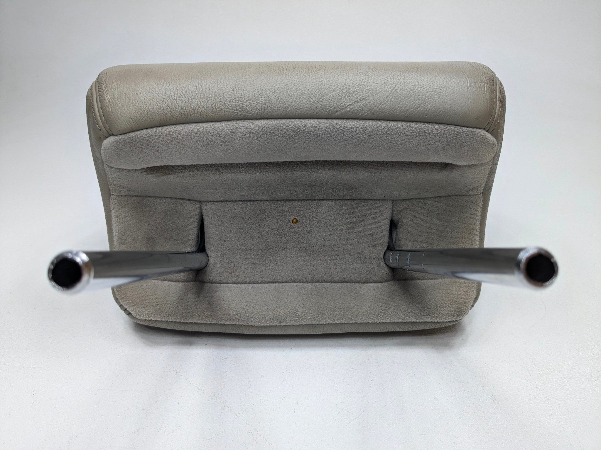 04 - 08 OEM ACURA TL FRONT LEFT DRIVER SIDE SEAT HEADREST ASSEMBLY GRAY LEATHER