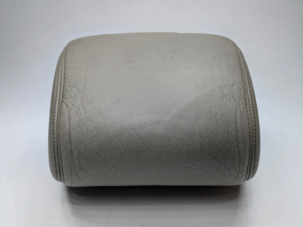 04 - 08 OEM ACURA TL FRONT LEFT DRIVER SIDE SEAT HEADREST ASSEMBLY GRAY LEATHER