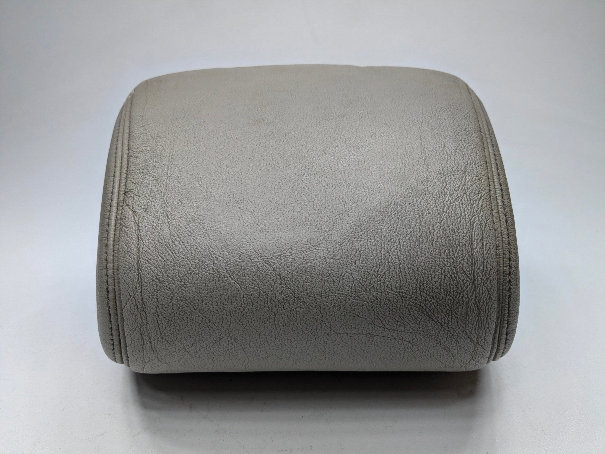 04 - 08 OEM ACURA TL FRONT LEFT DRIVER SIDE SEAT HEADREST ASSEMBLY GRAY LEATHER
