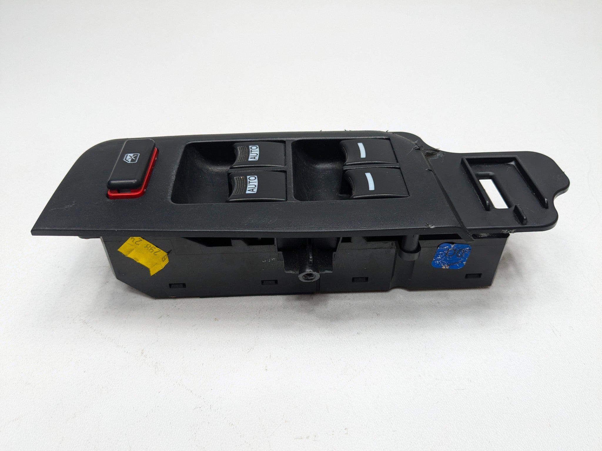 2004 - 2008 OEM ACURA TL FRONT LEFT DRIVER SIDE MASTER WINDOW SWITCH BLACK
