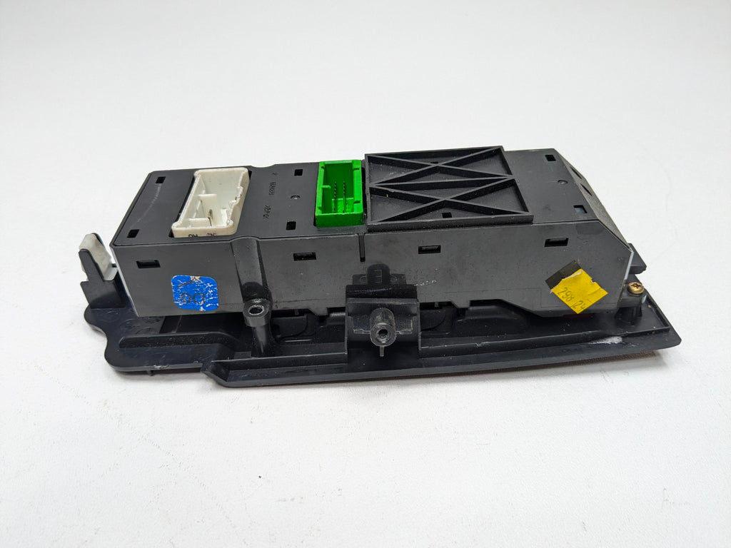2004 - 2008 OEM ACURA TL FRONT LEFT DRIVER SIDE MASTER WINDOW SWITCH BLACK